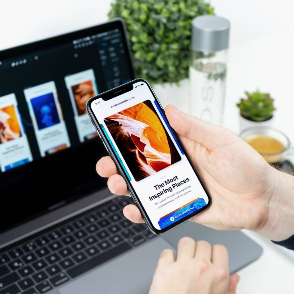 mobile website
