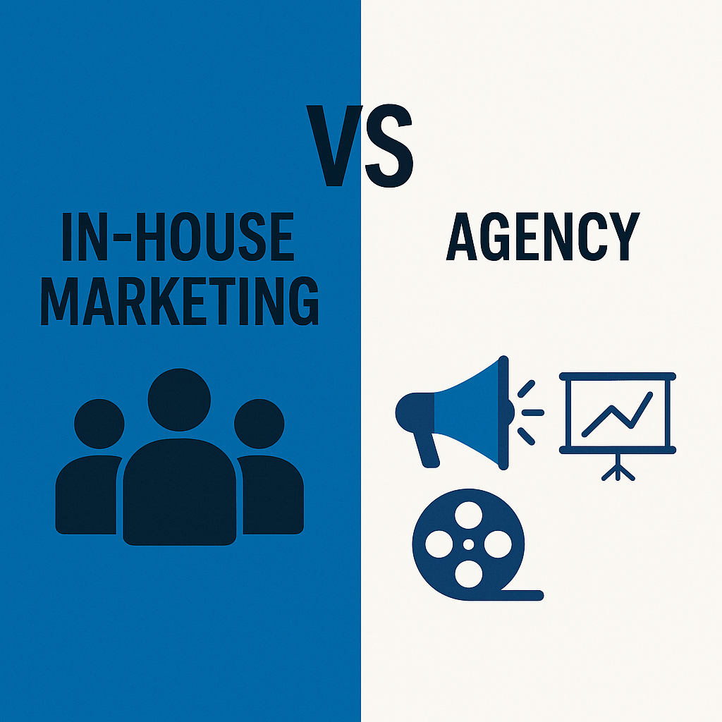 Should You Hire a Marketing Team or Work With an Agency?