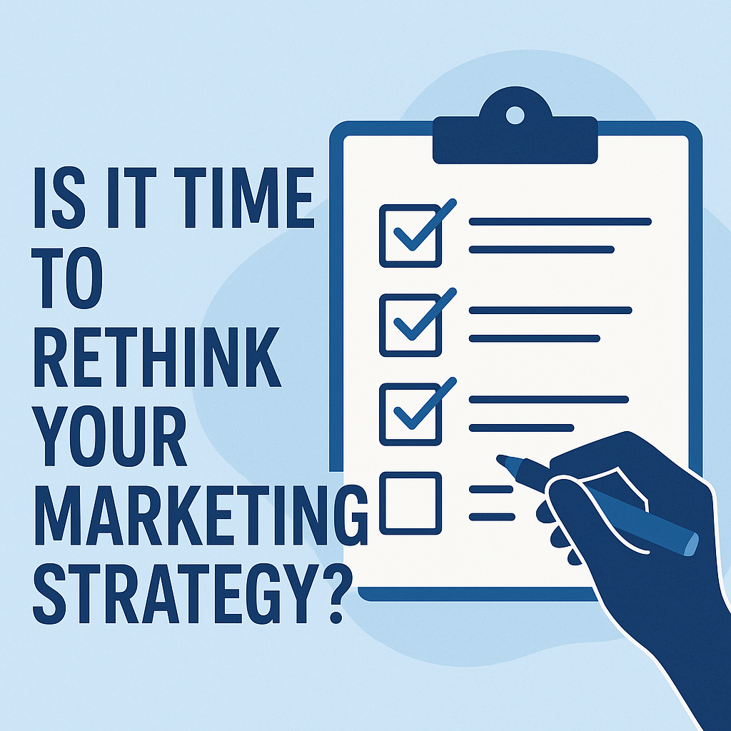 Is It Time to Rethink Your Marketing Strategy? Here’s Your Checklist