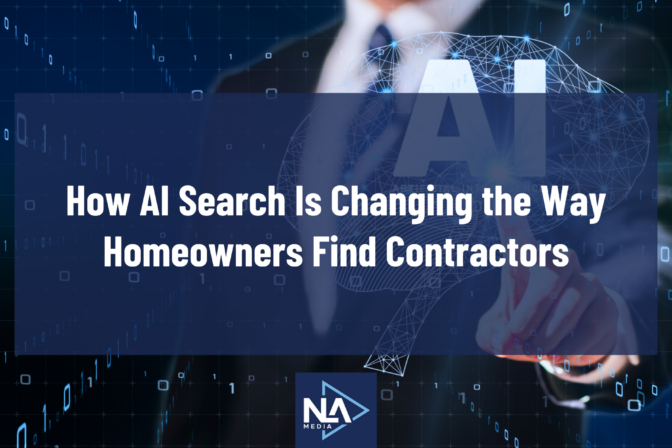How AI Search Is Changing the Way Homeowners Find Contractors