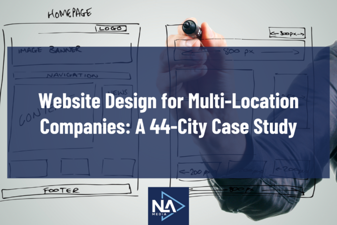 Website Design for Multi-Location Companies: A 44-City Case Study