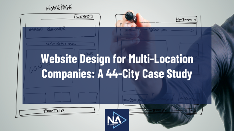 Website Design for Multi-Location Companies A 44-City Case Study