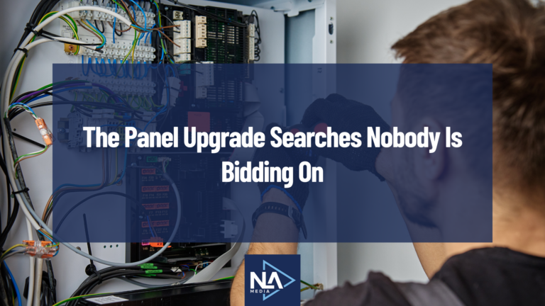 The Panel Upgrade Searches Nobody Is Bidding On